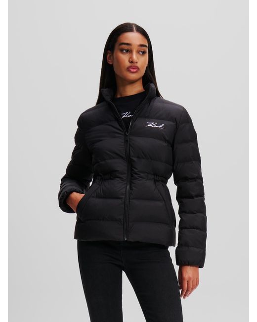 Karl Lagerfeld Black Übergangsjacke