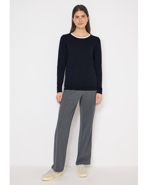 Cecil Blue Pullover