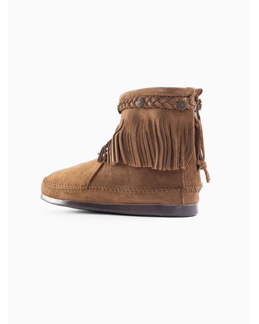 Minnetonka Brown Stiefelette