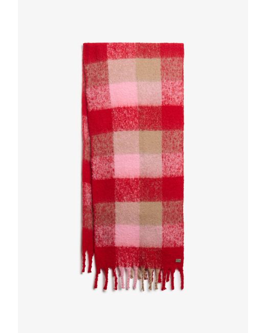 Superdry & Co Red Schal