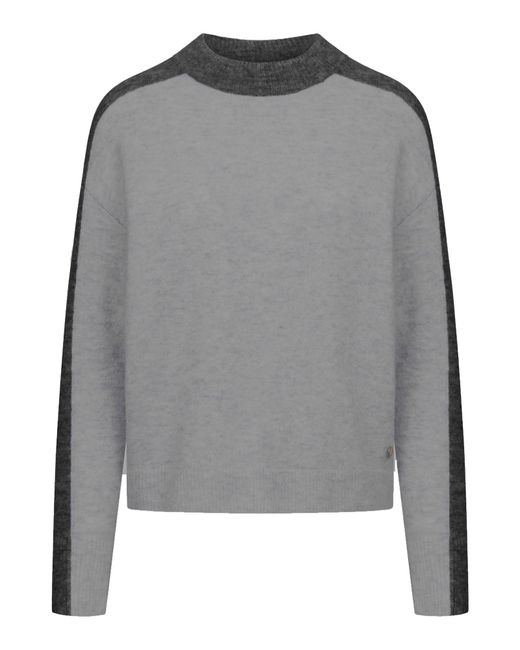Frieda & Freddies Gray Pullover