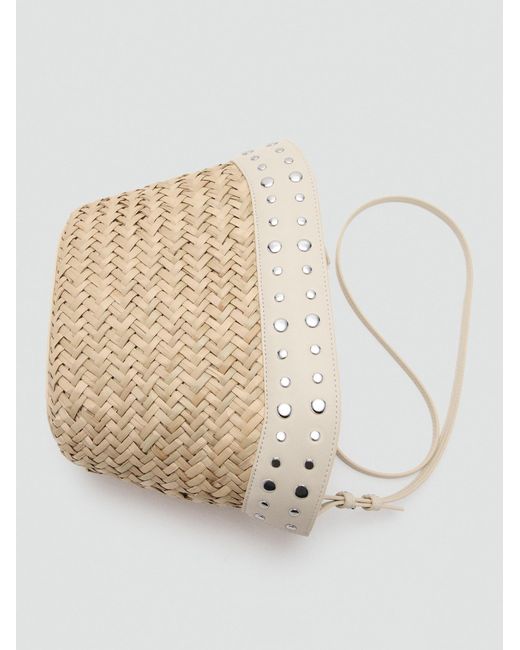 Mango White Shopper Baster
