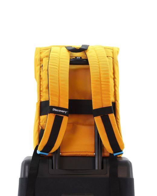 Discovery Rucksack in Yellow für Herren