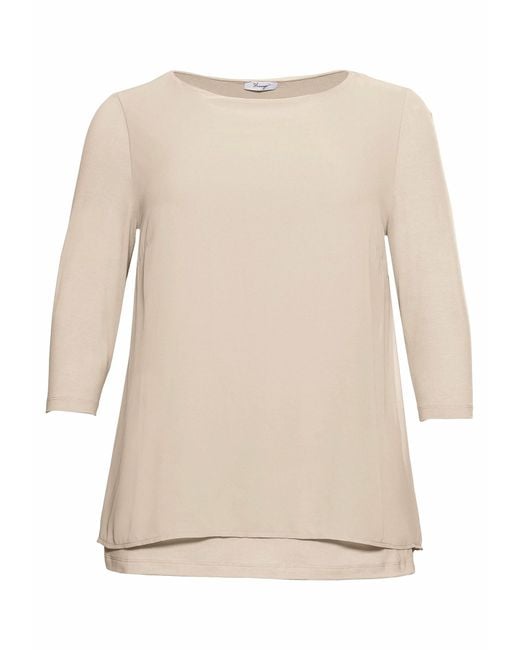 Sheego Natural Bluse