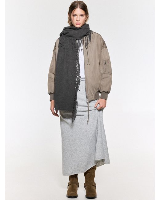 Pull&Bear Gray Schal