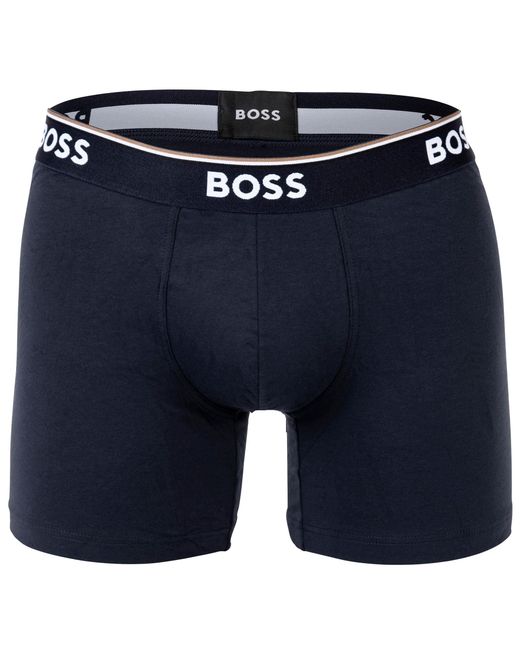 Boss Boxershorts Power in Blue für Herren
