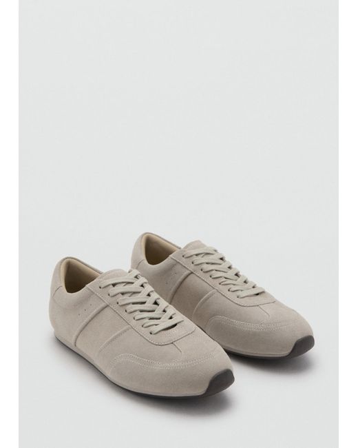 Mango Sneaker in Gray für Herren