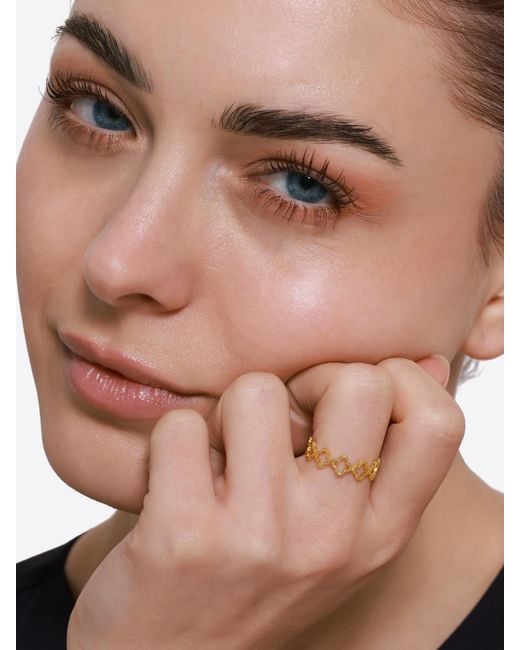 Heideman Metallic Ring Pilus