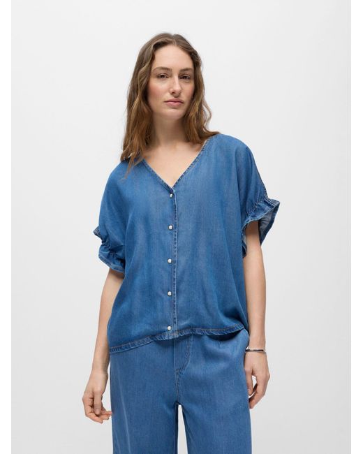 Object Blue Bluse Objframe