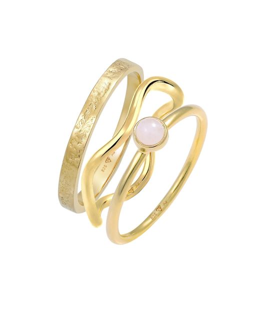 Elli Premium Metallic Ring
