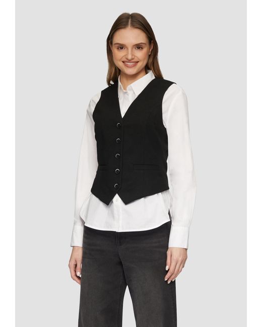 S.oliver Black Weste
