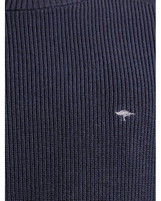 Fynch-Hatton Pullover in Blue für Herren