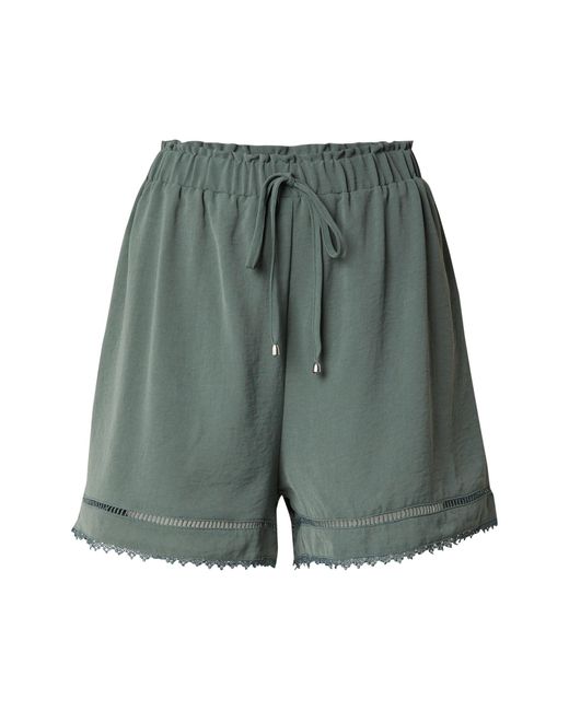 /about You Green Shorts 'Hanni'