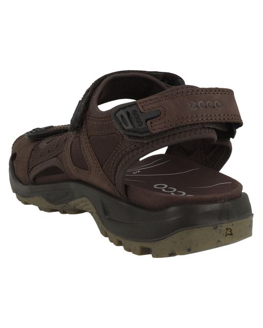 Ecco Trekkingsandale Offroad in Black für Herren