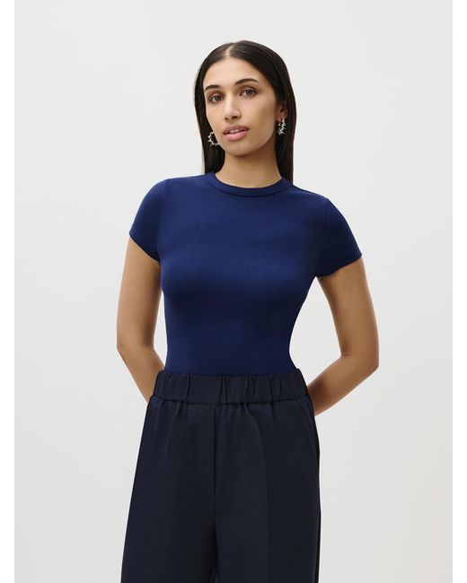 LeGer By Lena Gercke Blue T-Shirt Ria