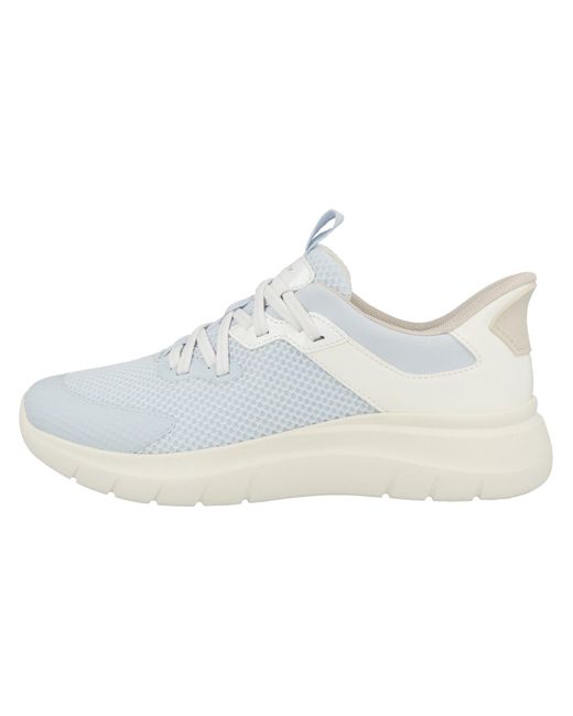 Geox White Sneaker D Plummery Plus