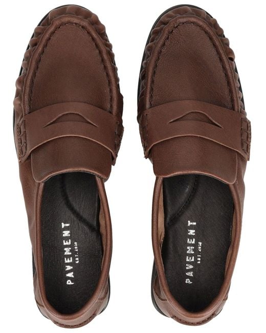 Pavement Brown Slipper