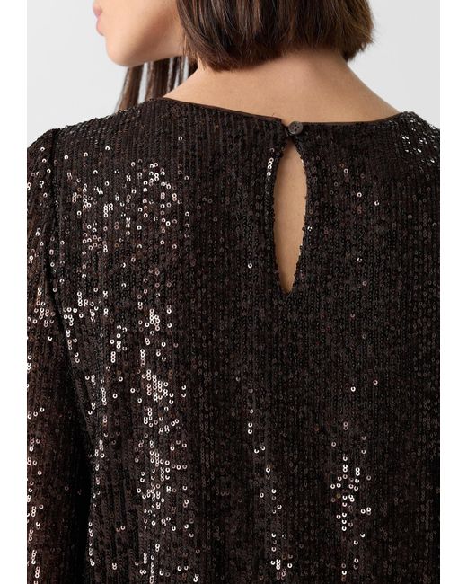 Comma, Black Bluse