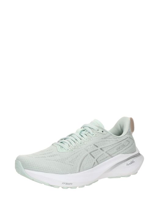 Asics White Laufschuh 'Gt-2000 13'
