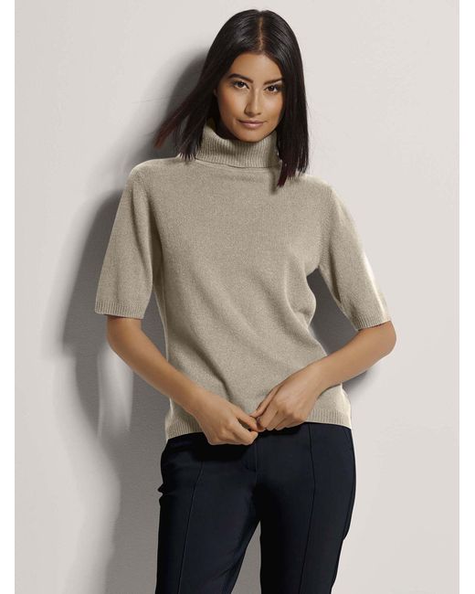 Madeleine White Pullover