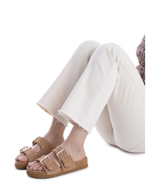Xti Brown Sandale