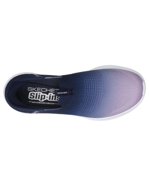 Skechers Blue Slip-On