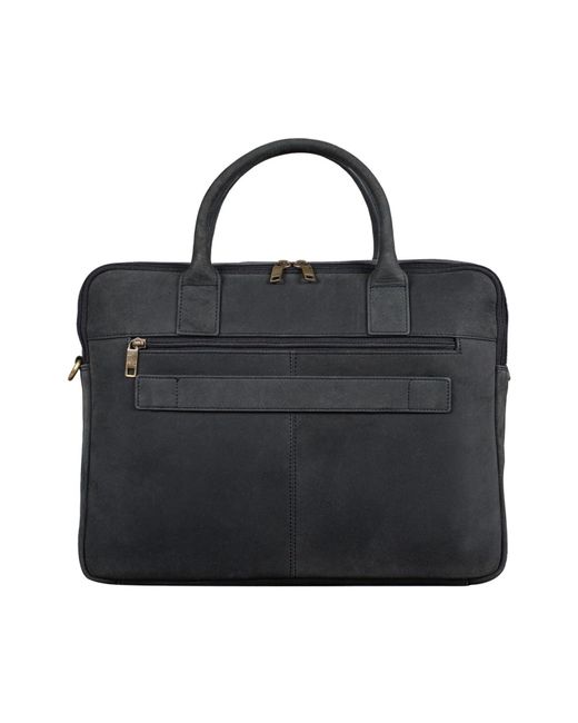 Benthill Laptoptasche in Black für Herren