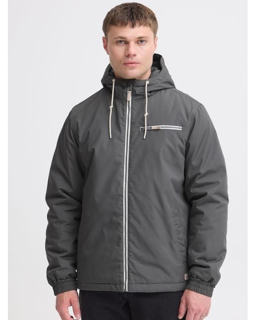 Solid Outdoorjacke Sdtilak in Gray für Herren