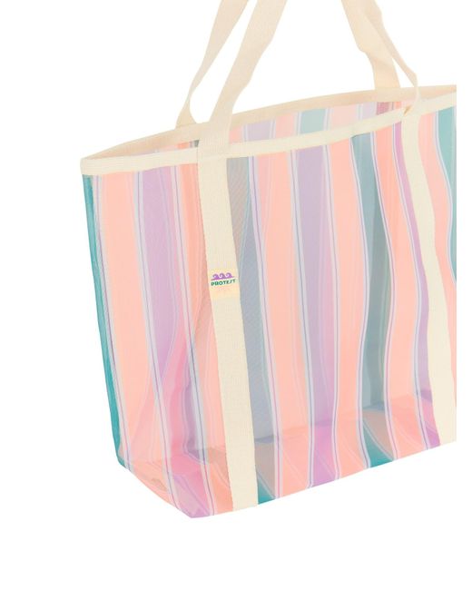Protest Pink Strandtasche Prtflashy