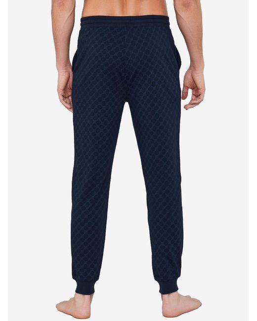 Joop! Pyjamahose Leisure in Blue für Herren