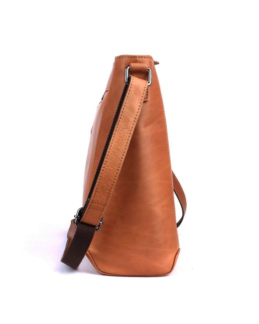 Benthill Brown Schultertasche