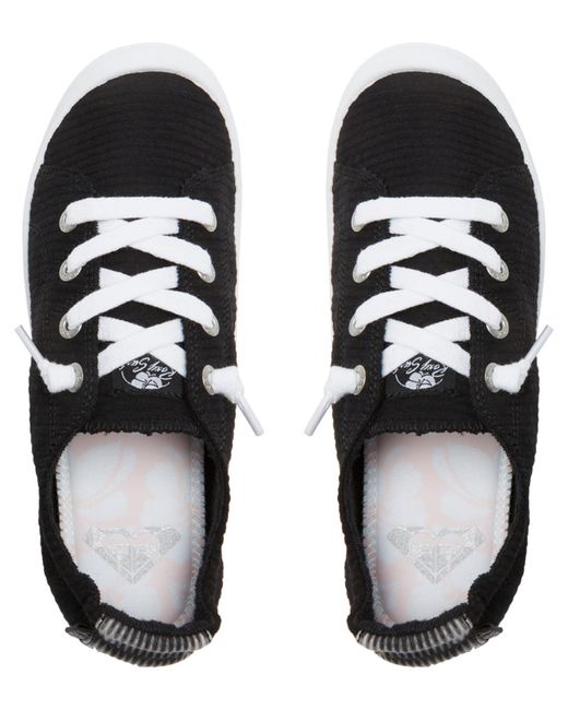 Roxy Black Sneaker Bayshore Plus