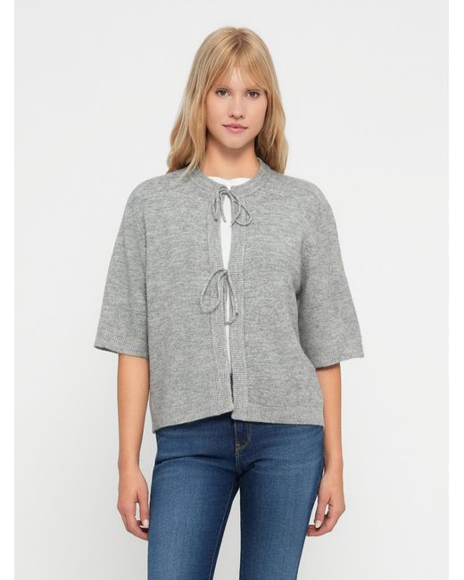 ONLY Gray Strickjacke Onlsimoni