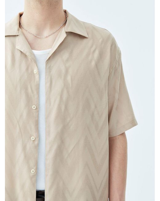 VAMOS CLO Hemd in White für Herren