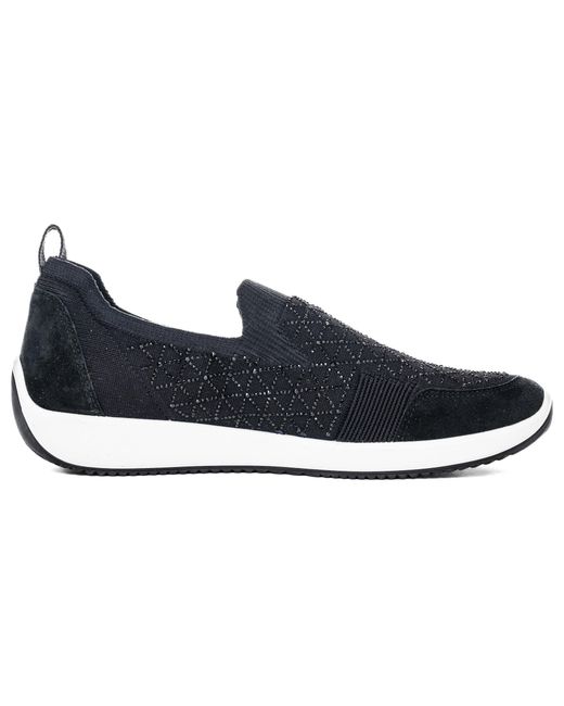 Ara Blue Slip On