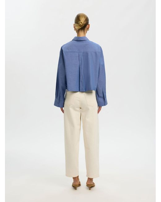 SELECTED Blue Bluse