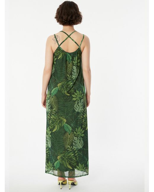 Ana Alcazar Green Kleid Ziela
