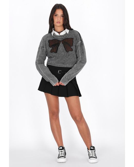 myMo ROCKS Black Pullover