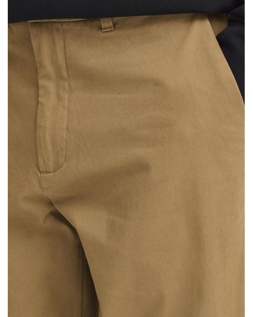 Solid Chinohose Sdtate in Natural für Herren