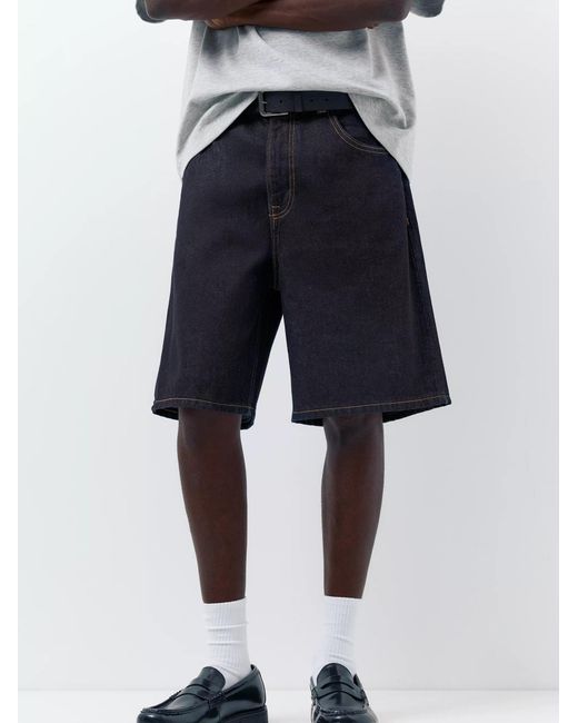 Pull&Bear Shorts in Blue für Herren