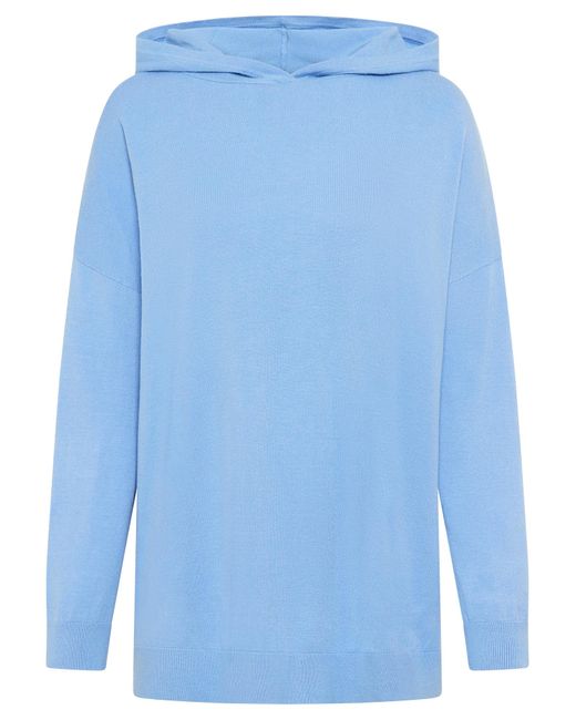 Flashlights Blue Pullover