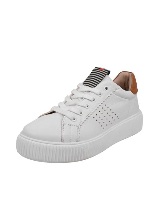 CRICKIT White Sneaker Tito