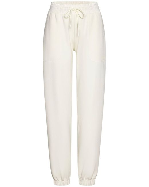 COPENHAGEN White Loungehose extra softes Material