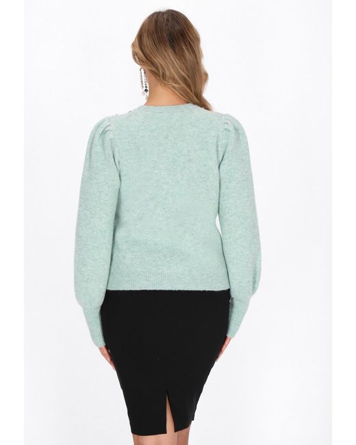 faina Blue Pullover