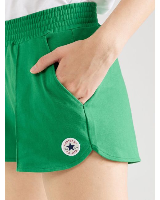 Converse Green Shorts
