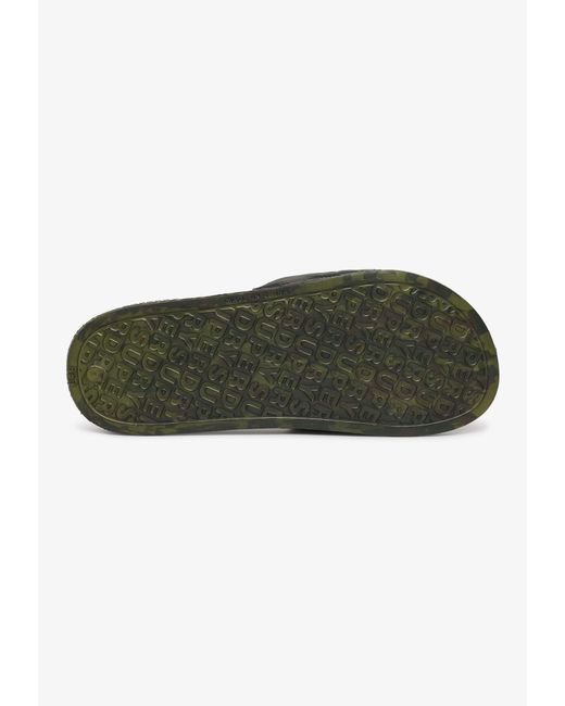 Superdry & Co Badeschuh Core in Green für Herren