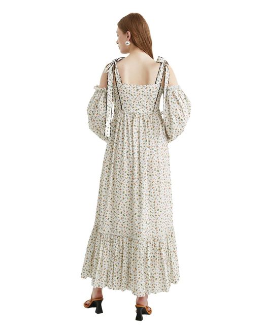 Nocturne White Kleid Alice