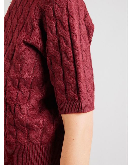 Aware Red Pullover Vmlorella