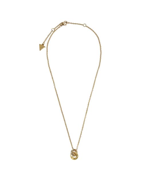 Guess Metallic Kette Les Baguettes