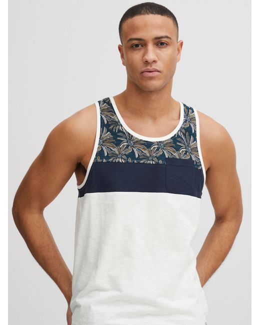 Solid Shirt Flo in Blue für Herren